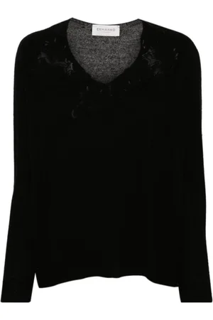 ERMANNO SCERVINO Mujer, Jerseys, Negro, Talla: S