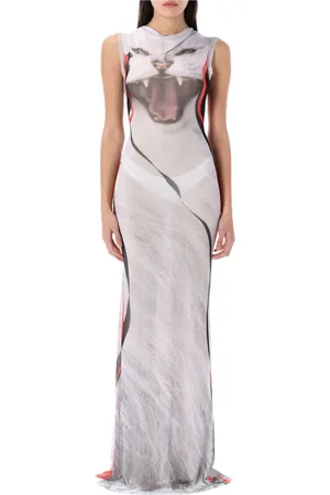 OTTOLINGER Mujer, Vestidos, Blanco, Talla: S