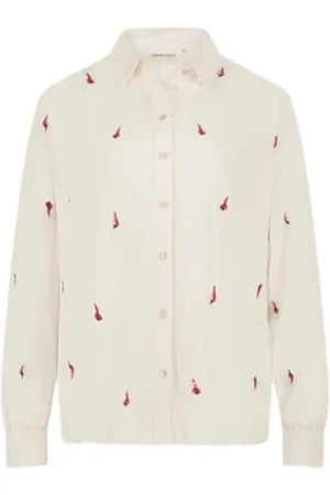 Fabienne Chapot Mujer, Blusas y Camisas, Blanco, Talla: S