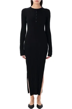 Loulou Studio Mujer, Vestidos, Negro, Talla: M