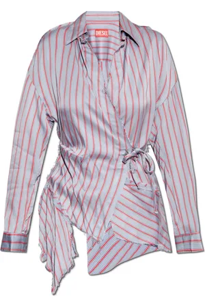 Diesel Mujer, Blusas y Camisas, Azul, Talla: XS