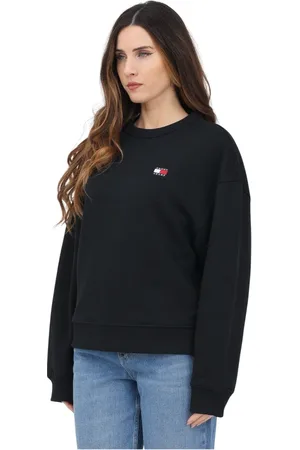 Tommy Hilfiger Mujer, Sudaderas, Negro, Talla: XS