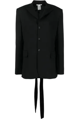 Nensi Dojaka Mujer, Chaquetas, Negro, Talla: S