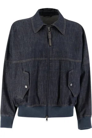 Brunello Cucinelli Mujer, Chaquetas, Azul, Talla: M