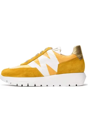 Wonders Mujer, Zapatos, Amarillo, Talla: 39 EU