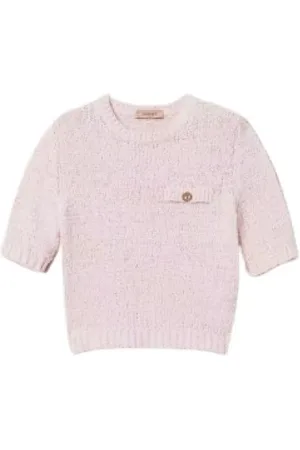 Twin-Set Mujer, Jerseys, Rosa, Talla: M