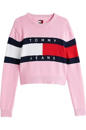 Tommy Hilfiger Mujer, Jerseys, Rosa, Talla: S