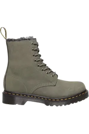 Dr. Martens Mujer, Zapatos, Gris, Talla: 38 EU