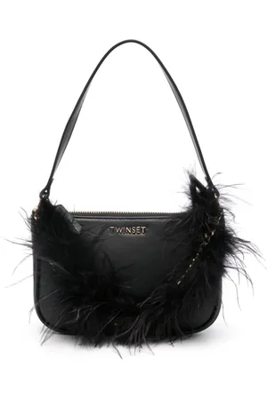 Twin-Set Mujer, Bolsos, Negro, Talla: ONE Size