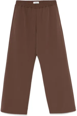 CRUNA Mujer, Pantalones, Marrón, Talla: M