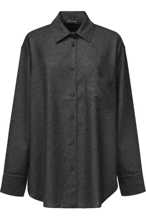 Andamane Mujer, Blusas y Camisas, Gris, Talla: XS