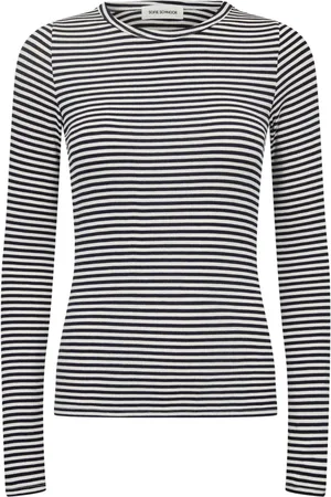 Sofie Schnoor Mujer, Camisetas, Negro, Talla: L