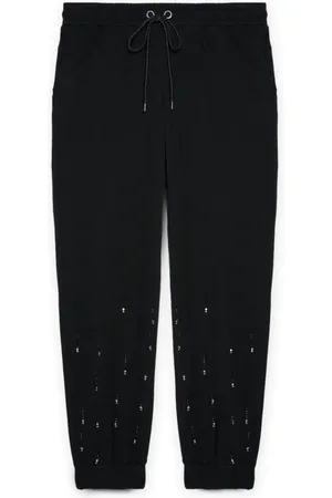 Fiorella rubino Mujer, Pantalones, Negro, Talla: M