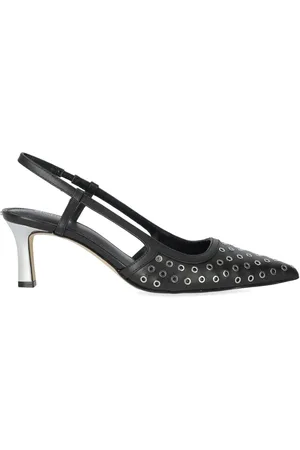 Michael Kors Mujer, Zapatos, Negro, Talla: 35 EU