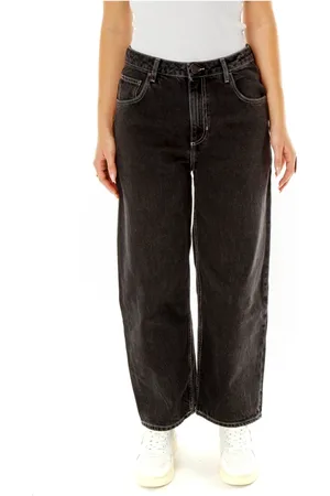 American Vintage Mujer, Vaqueros, Gris, Talla: W26 L30