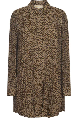 Michael Kors Mujer, Vestidos, Marrón, Talla: S