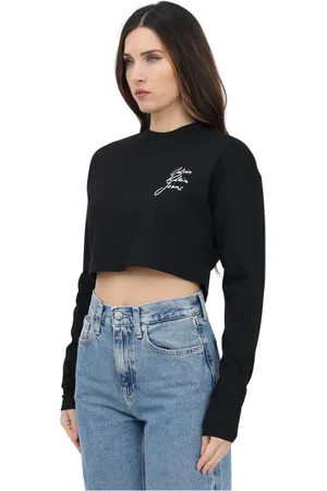 Calvin Klein Mujer, Camisetas, Negro, Talla: XS
