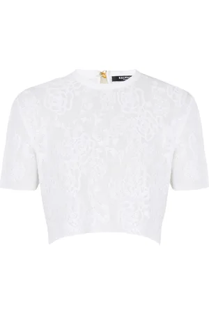 Balmain Mujer, Jerseys, Blanco, Talla: 2XS