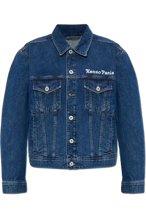Kenzo Mujer, Chaquetas, Azul, Talla: S