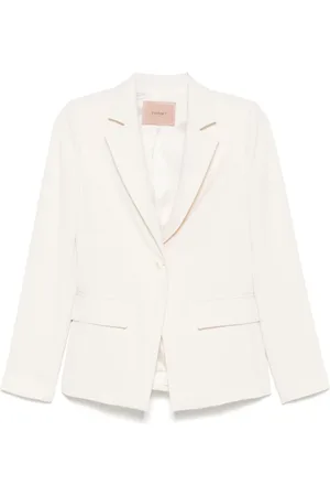 Twin-Set Mujer, Chaquetas, Blanco, Talla: M