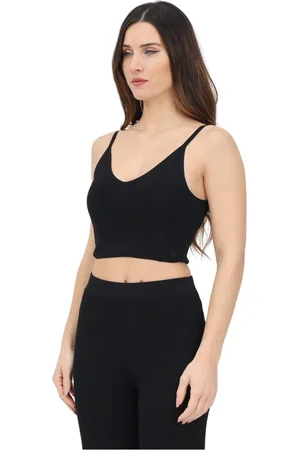 Calvin Klein Mujer, Camisetas, Negro, Talla: S