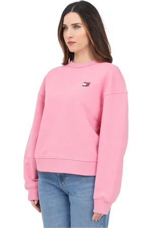 Tommy Hilfiger Mujer, Sudaderas, Rosa, Talla: S