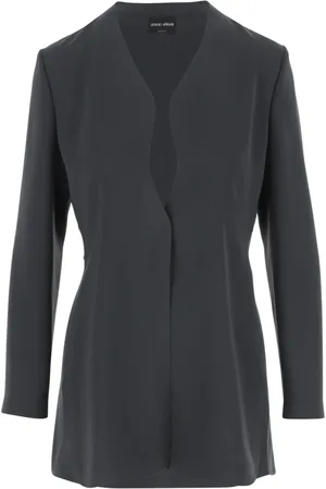 Giorgio Armani Mujer, Chaquetas, Gris, Talla: XS