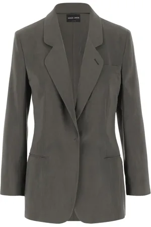 Giorgio Armani Mujer, Chaquetas, Gris, Talla: XS