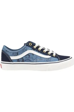 Vans Mujer, Zapatos, Azul, Talla: 38 1/2 EU
