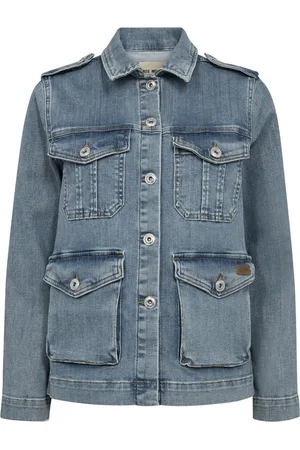 Mos Mosh Mujer, Chaquetas, Azul, Talla: XL