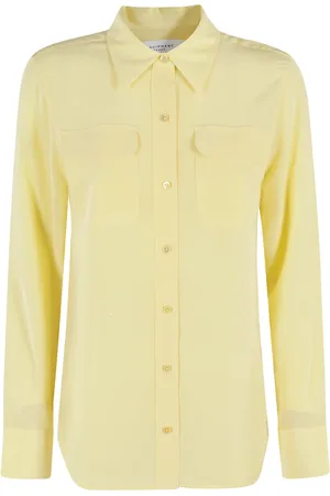 Equipment Mujer, Blusas y Camisas, Amarillo, Talla: M