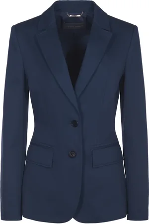 Alberta Ferretti Mujer, Chaquetas, Azul, Talla: L