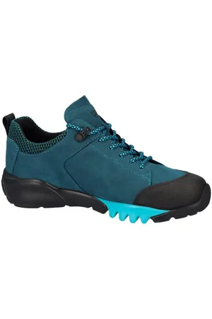 Waldläufer Mujer, Zapatos, Azul, Talla: 40 1/2 EU