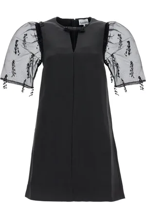 Ganni Mujer, Vestidos, Negro, Talla: M