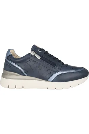 Pikolinos Mujer, Zapatos, Azul, Talla: 36 EU