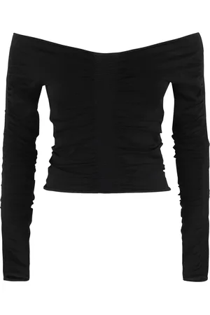 Alexander Wang Mujer, Camisetas, Negro, Talla: M