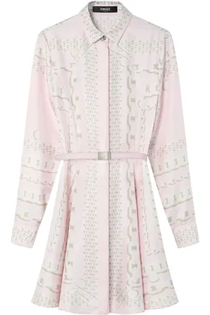 VERSACE Mujer, Vestidos, Rosa, Talla: S