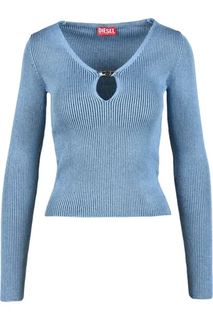 Diesel Mujer, Jerseys, Azul, Talla: M