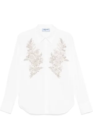 Blugirl Mujer, Blusas y Camisas, Blanco, Talla: M