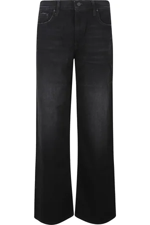 Mother Mujer, Vaqueros, Negro, Talla: W24