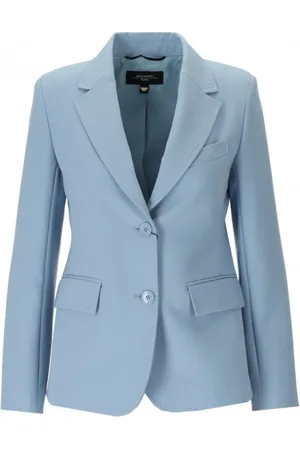 Max Mara Mujer, Chaquetas, Azul, Talla: M