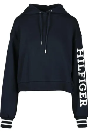 Tommy Hilfiger Mujer, Sudaderas, Azul, Talla: L
