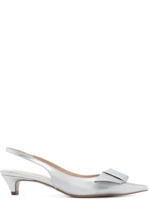 Twin-Set Mujer, Zapatos, Gris, Talla: 37 EU
