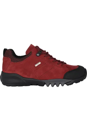 Waldläufer Mujer, Zapatos, Rojo, Talla: 41 EU