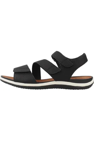 Geox Mujer, Zapatos, Negro, Talla: 40 EU