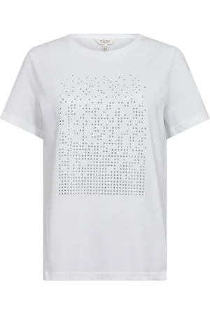 Part Two Mujer, Camisetas, Blanco, Talla: L