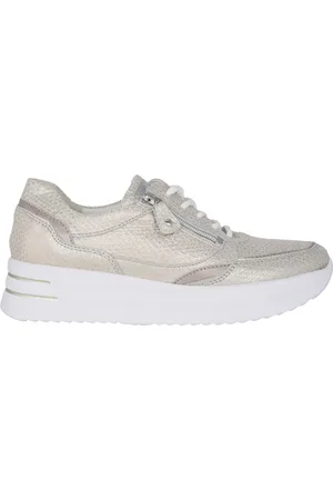 Waldläufer Mujer, Zapatos, Gris, Talla: 39 1/2 EU