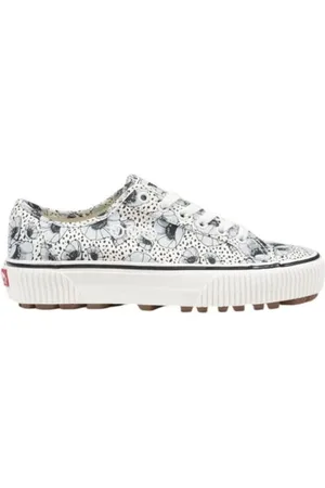 Vans Mujer, Zapatos, Azul, Talla: 38 EU