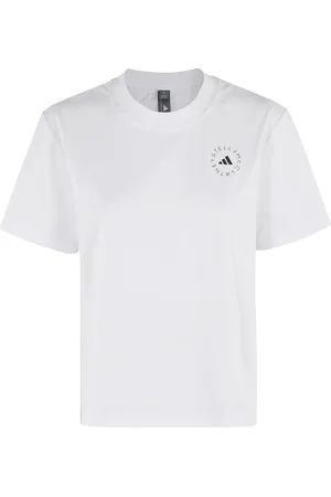 adidas Mujer, Camisetas, Blanco, Talla: S