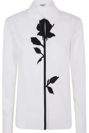 Blugirl Mujer, Blusas y Camisas, Blanco, Talla: S